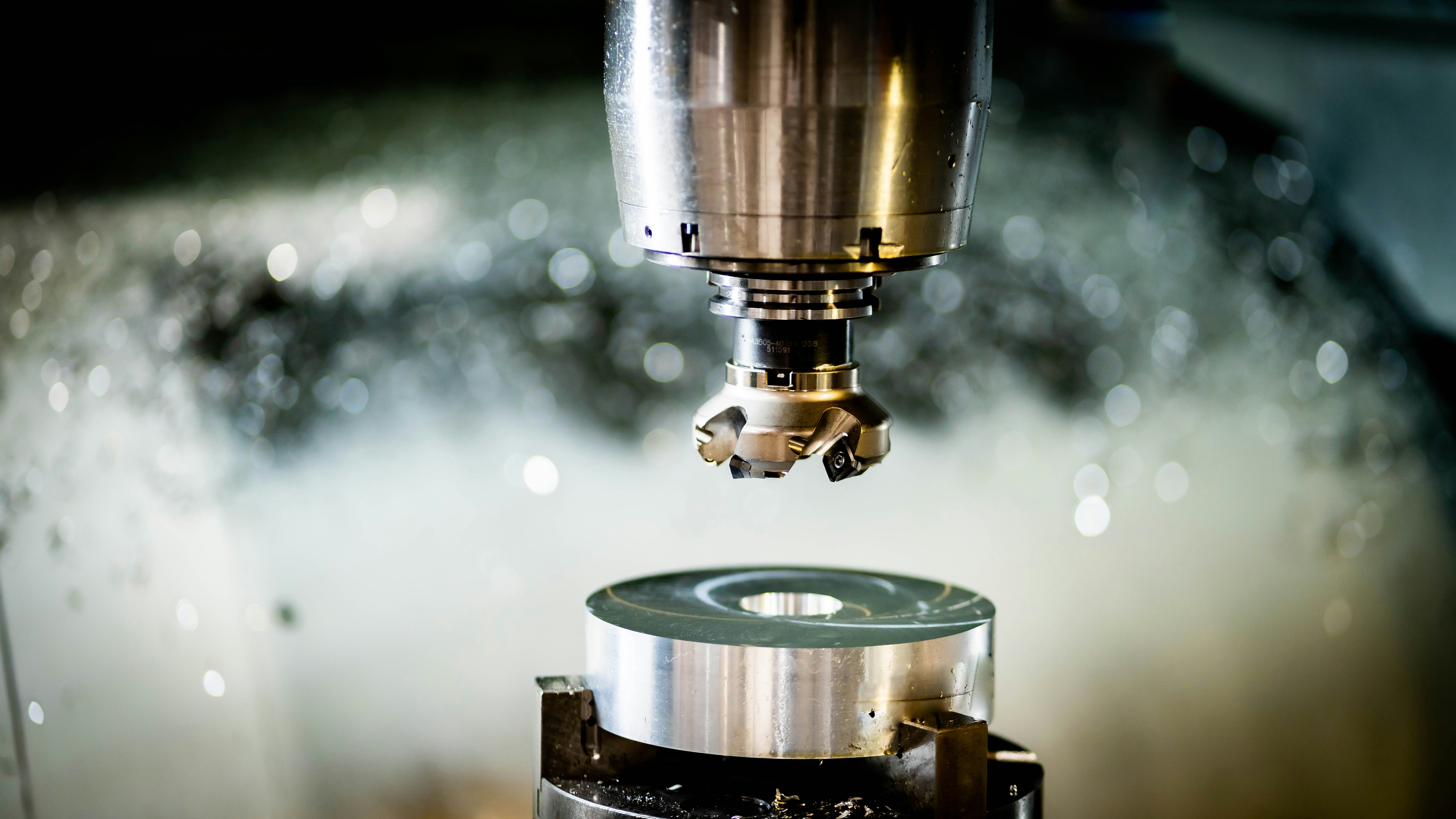 High Precision Component Manufacturing